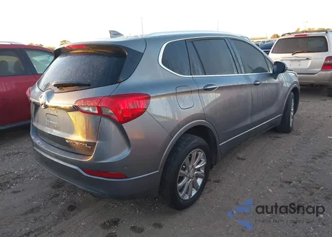 2019 Buick Envision Awd Essence из США, поврежденный, VIN LRBFX2SA7KD090250